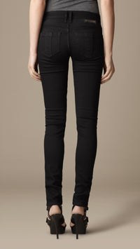 BLACK Jean slim noir Kensington