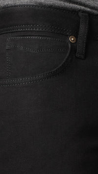 BLACK Jean slim noir Kensington