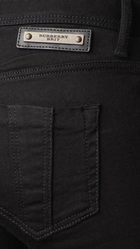 BLACK Jean slim noir Kensington