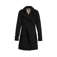 BLACK The Sandringham – Trench mi-long
