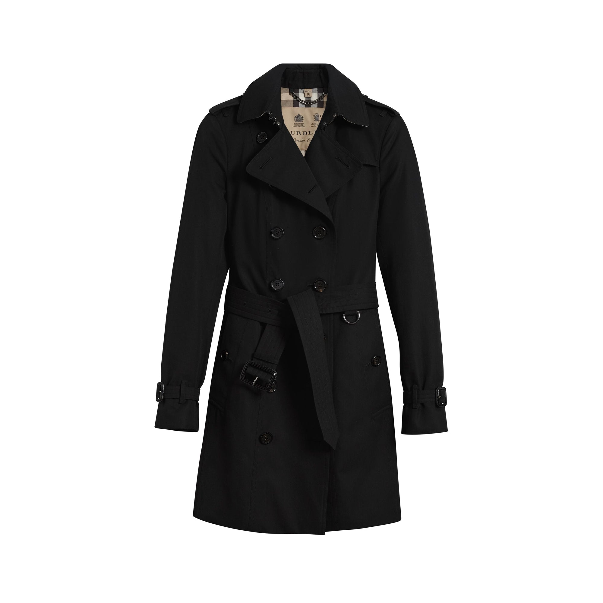 BLACK The Sandringham – Trench mi-long