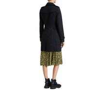 BLACK The Sandringham – Trench mi-long