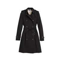 BLACK The Kensington – Trench long