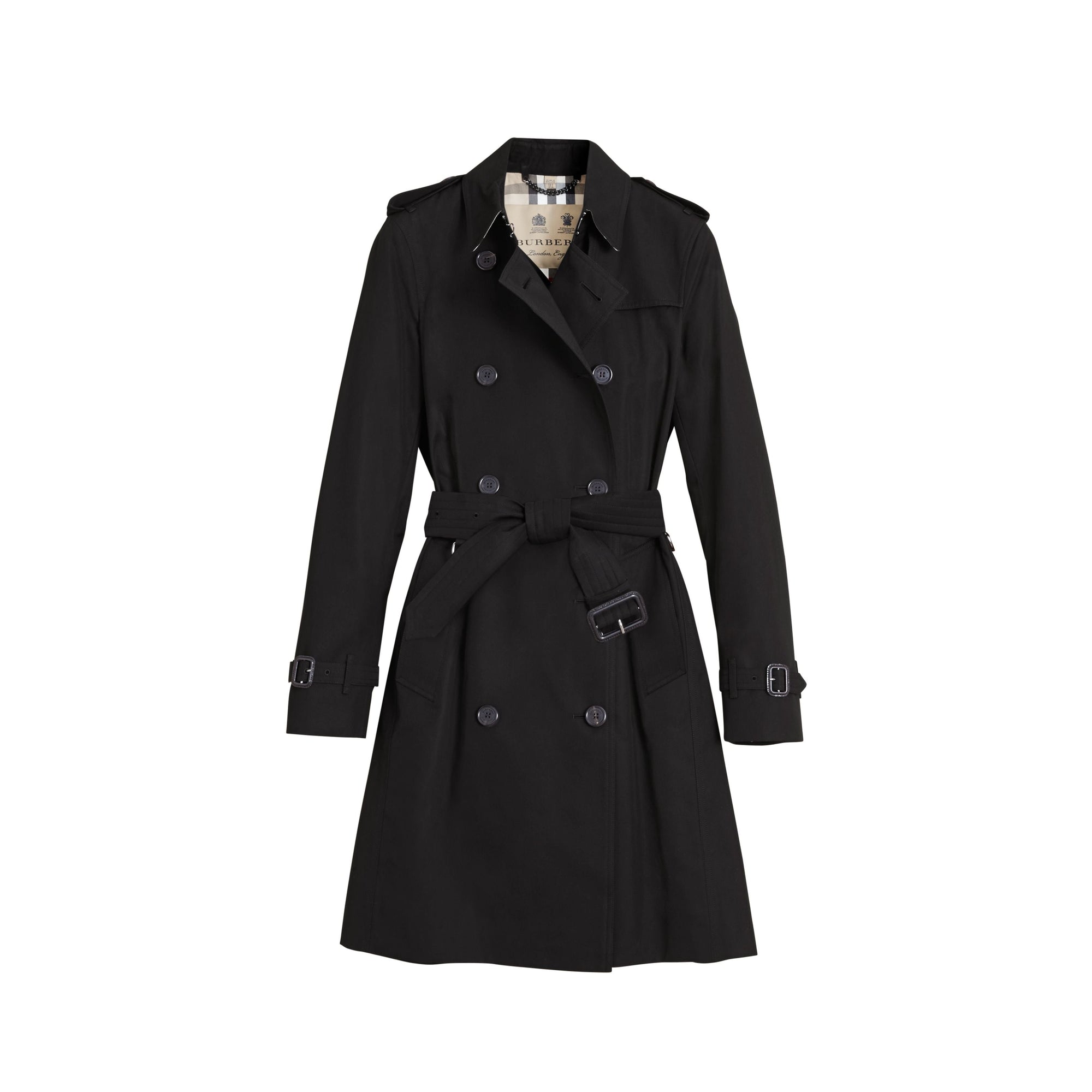 BLACK The Kensington – Trench long