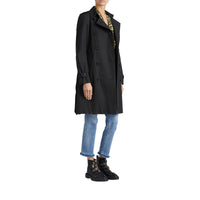 BLACK The Kensington – Trench long
