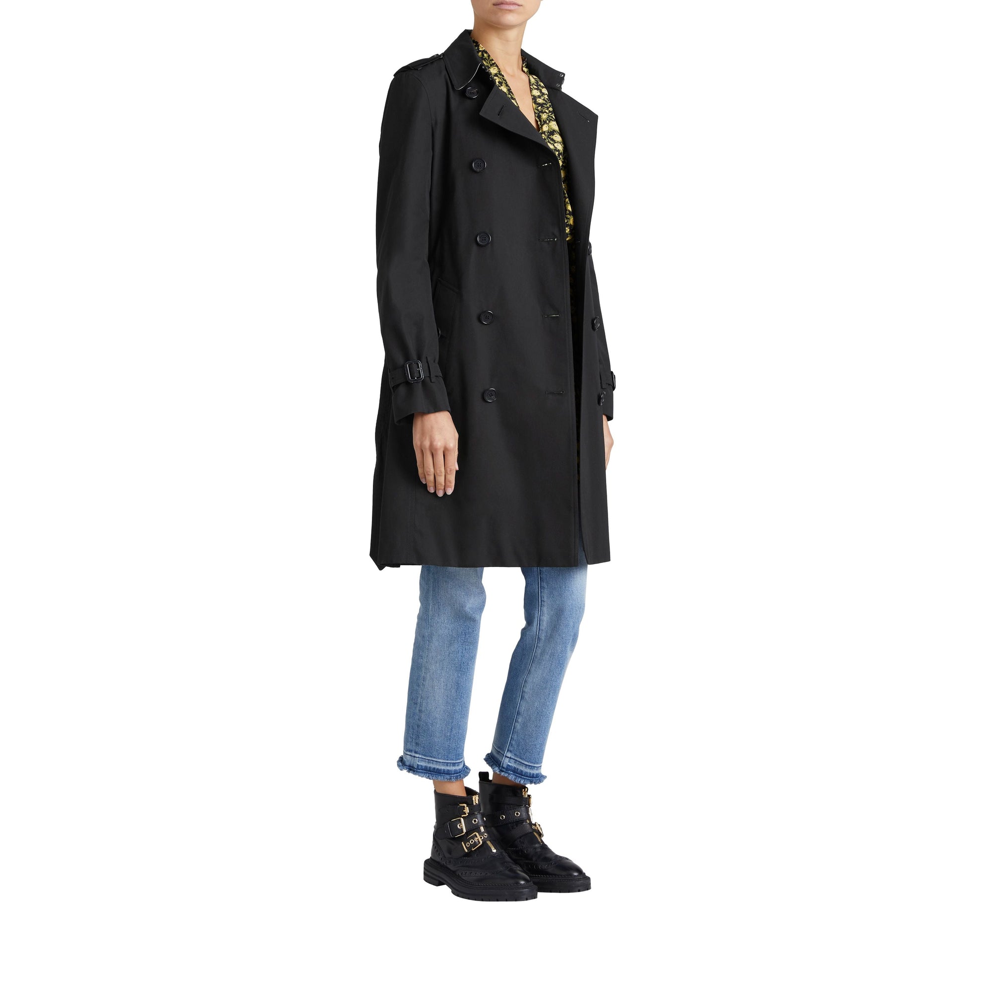 BLACK The Kensington – Trench long