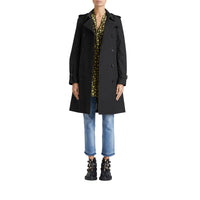 BLACK The Kensington – Trench long