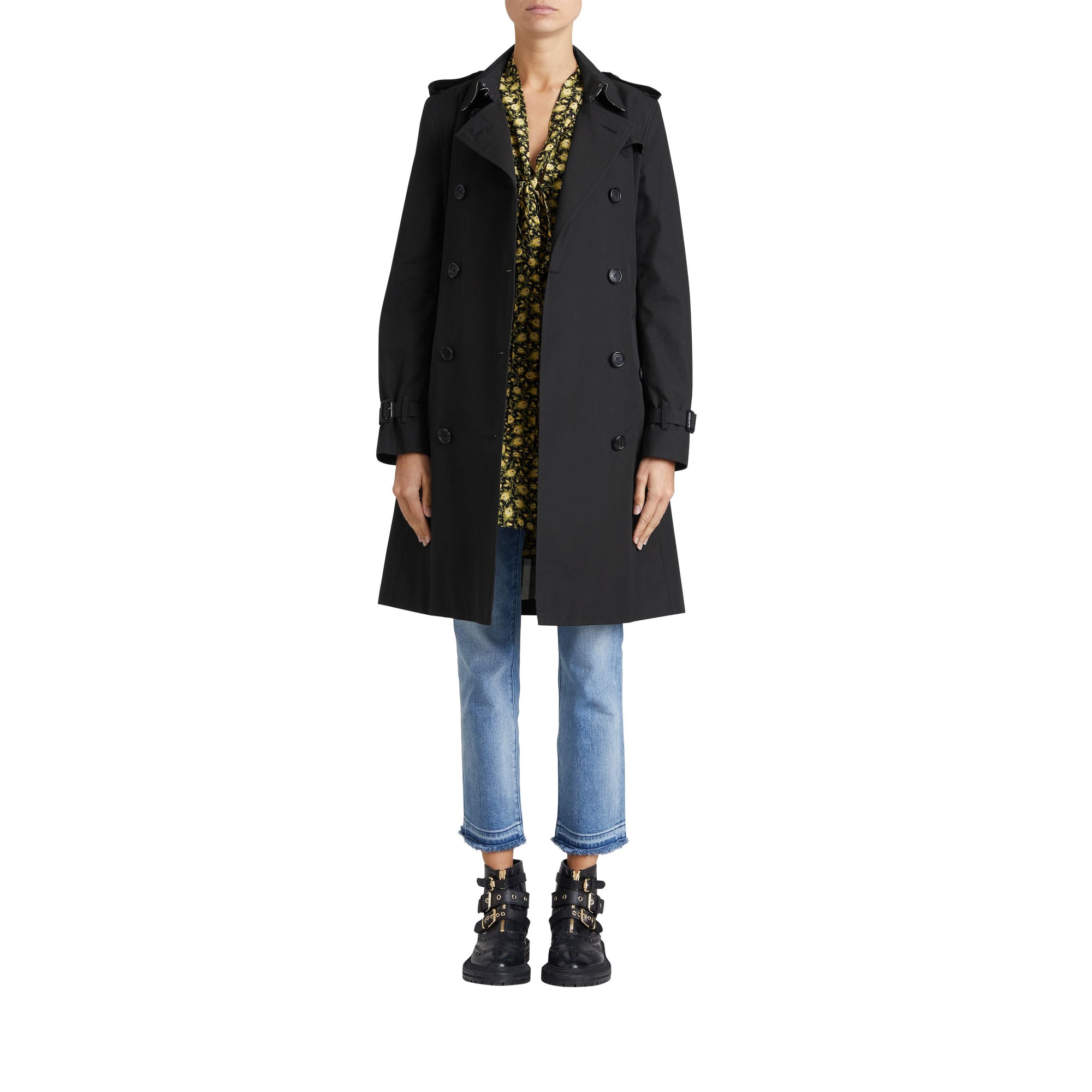 BLACK The Kensington – Trench long