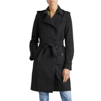 BLACK The Kensington – Trench long
