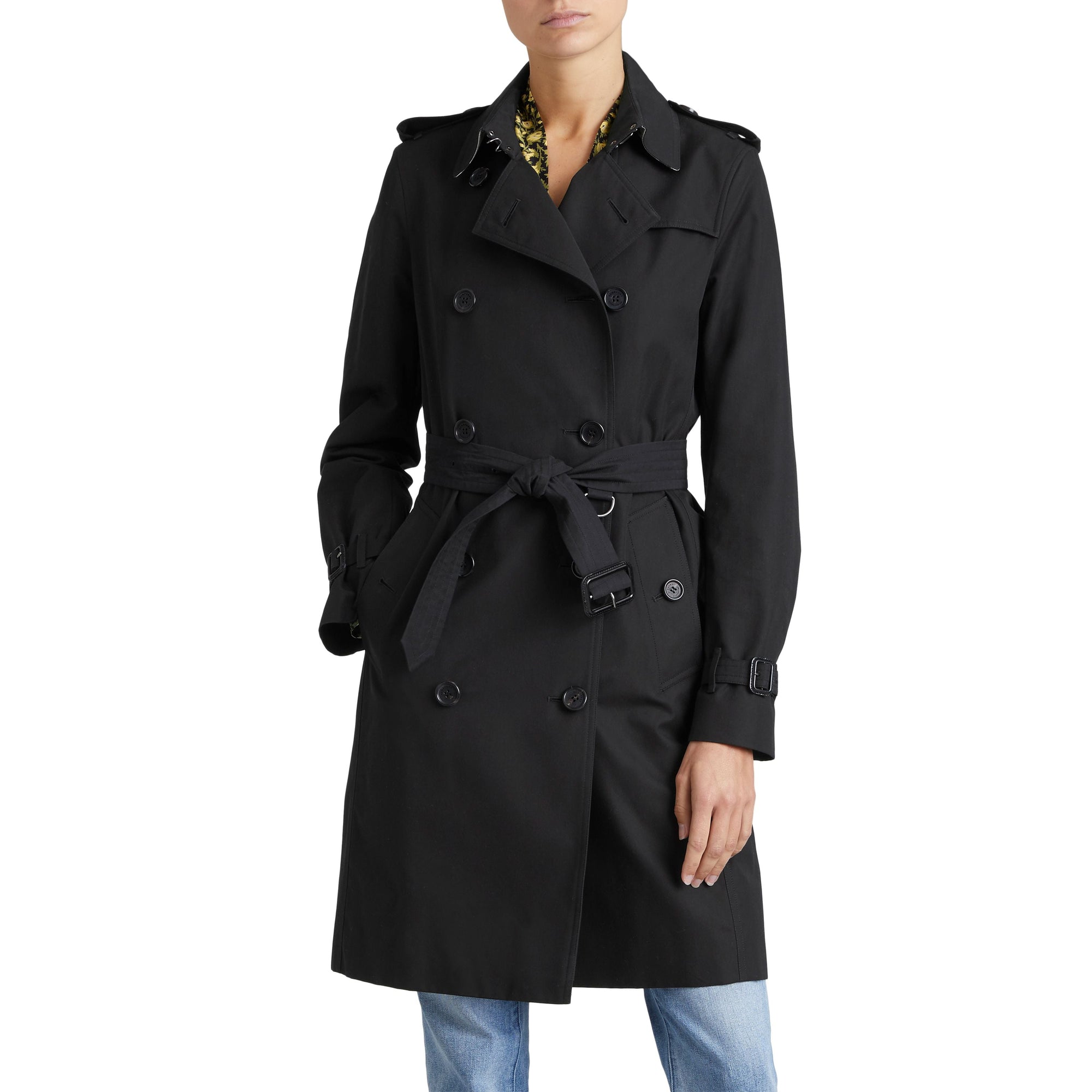 BLACK The Kensington – Trench long