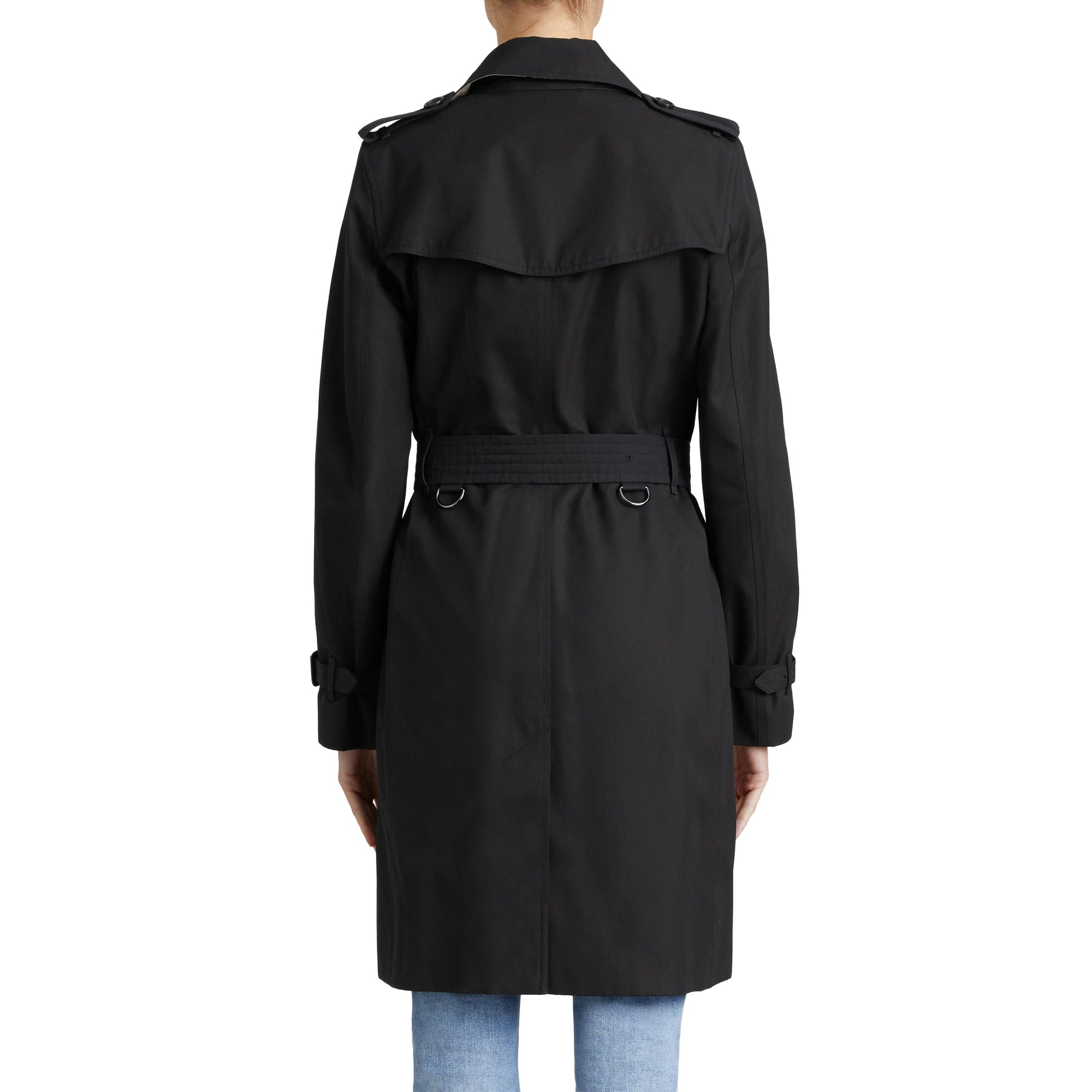 BLACK The Kensington – Trench long