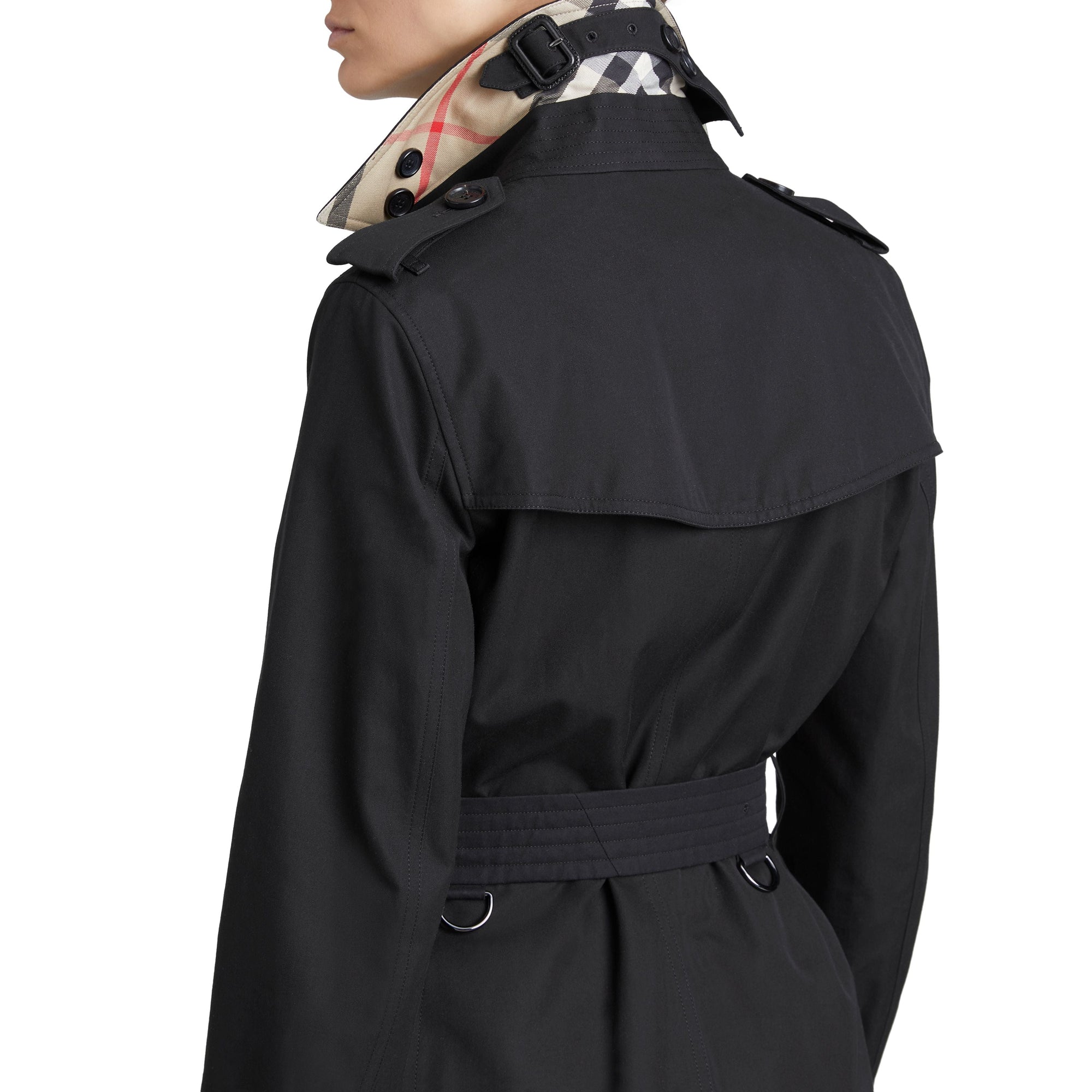 BLACK The Kensington – Trench long