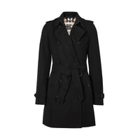 BLACK The Kensington – Trench mi-long