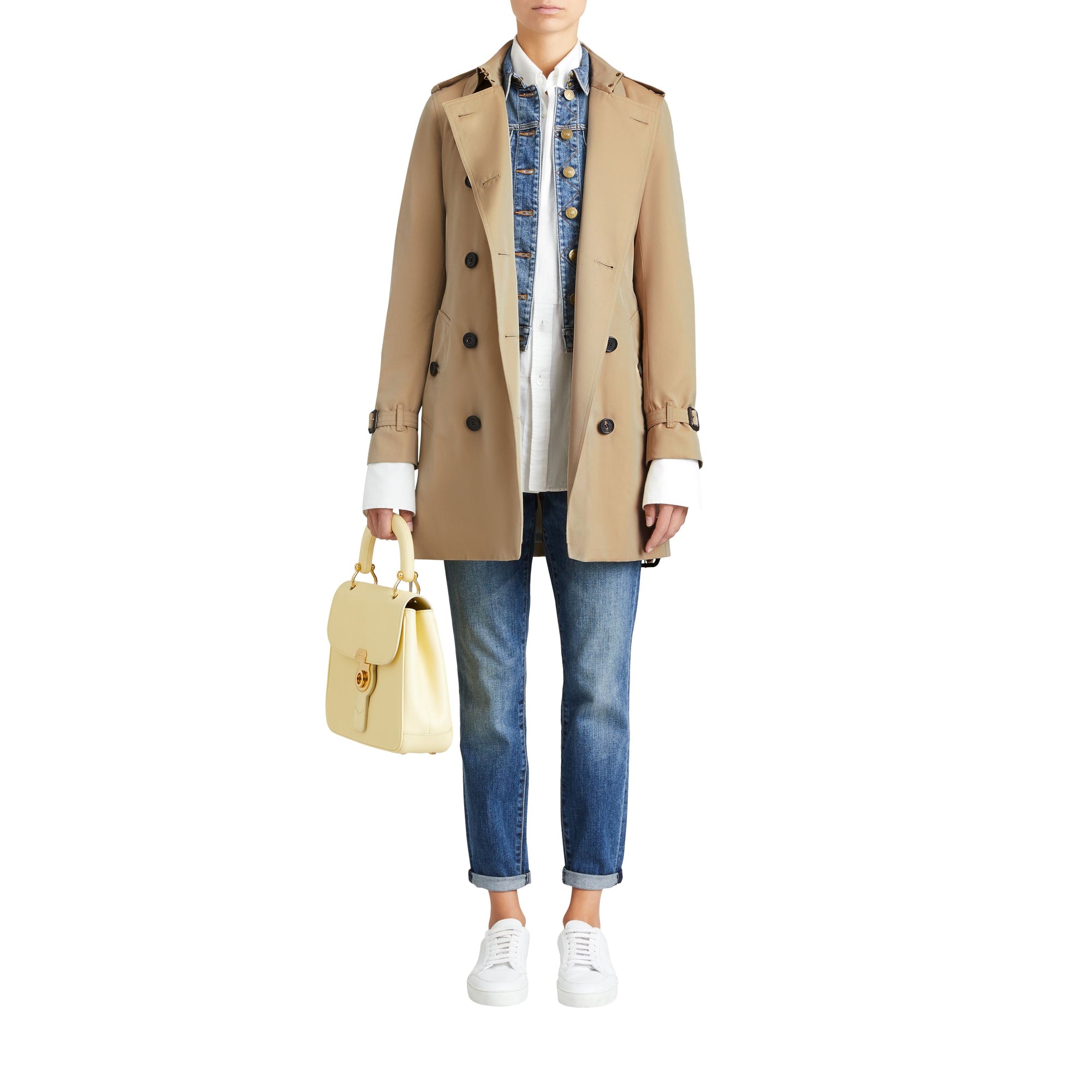 HONEY The Kensington – Trench mi-long