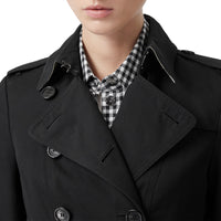 BLACK The Sandringham – Trench long