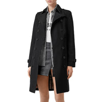 BLACK The Sandringham – Trench long
