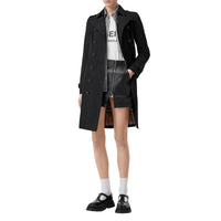 BLACK The Sandringham – Trench long