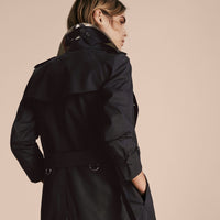 BLACK The Westminster – Trench-coat Heritage long