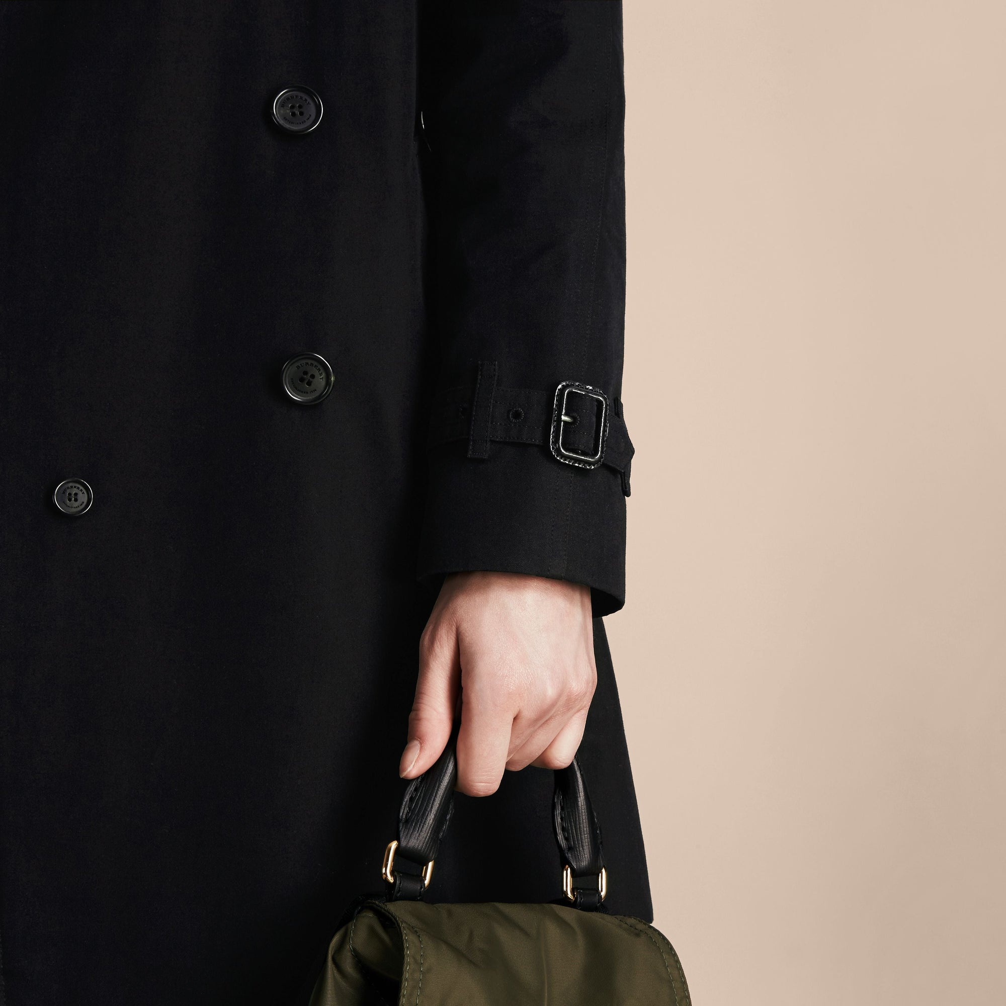BLACK The Westminster – Trench-coat Heritage long