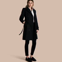 BLACK The Westminster – Trench-coat Heritage long