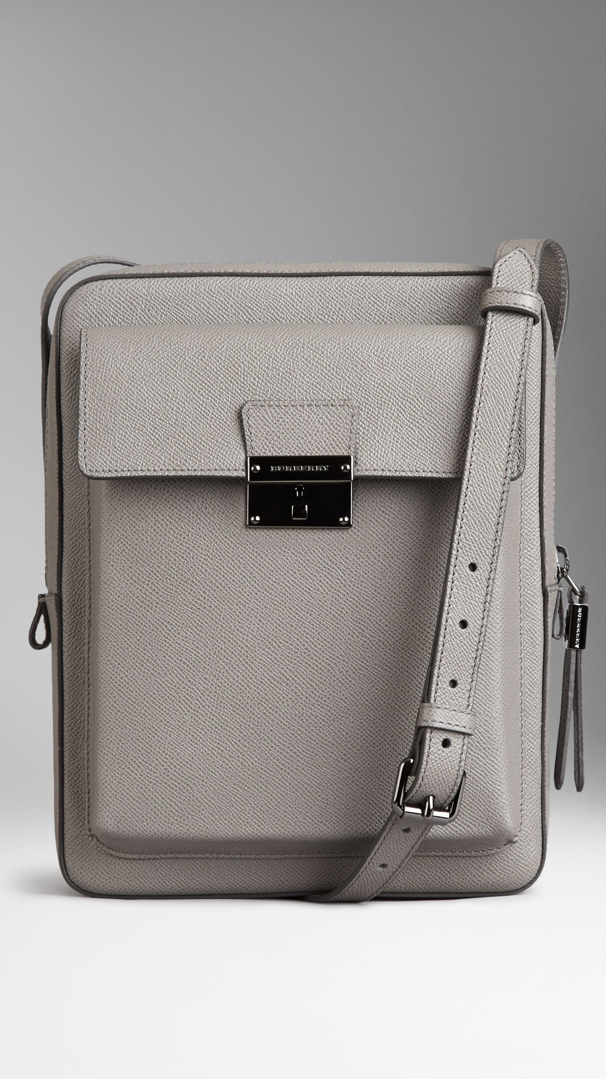 NICKEL Petite sacoche à bandoulière en cuir London