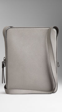 NICKEL Petite sacoche à bandoulière en cuir London