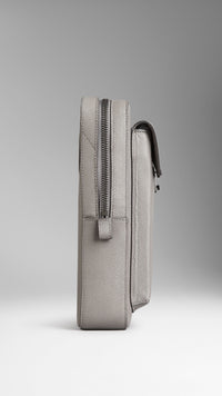 NICKEL Petite sacoche à bandoulière en cuir London