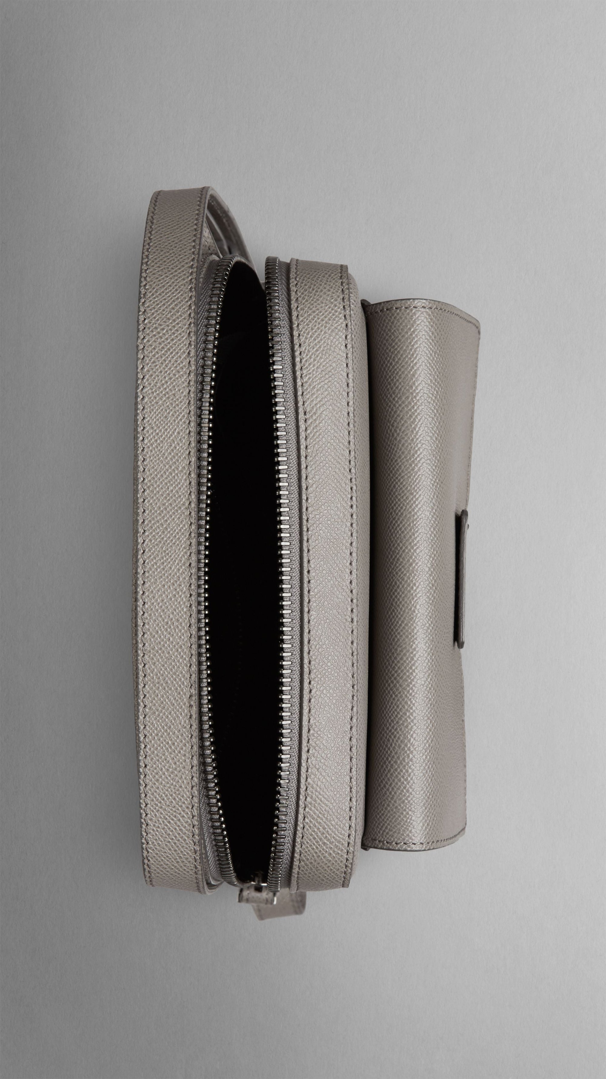 NICKEL Petite sacoche à bandoulière en cuir London