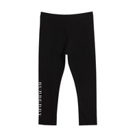BLACK Leggings en coton extensible