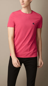 BRIGHT ROSE T-shirt en coton ultradoux