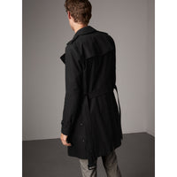 BLACK The Sandringham – Trench long
