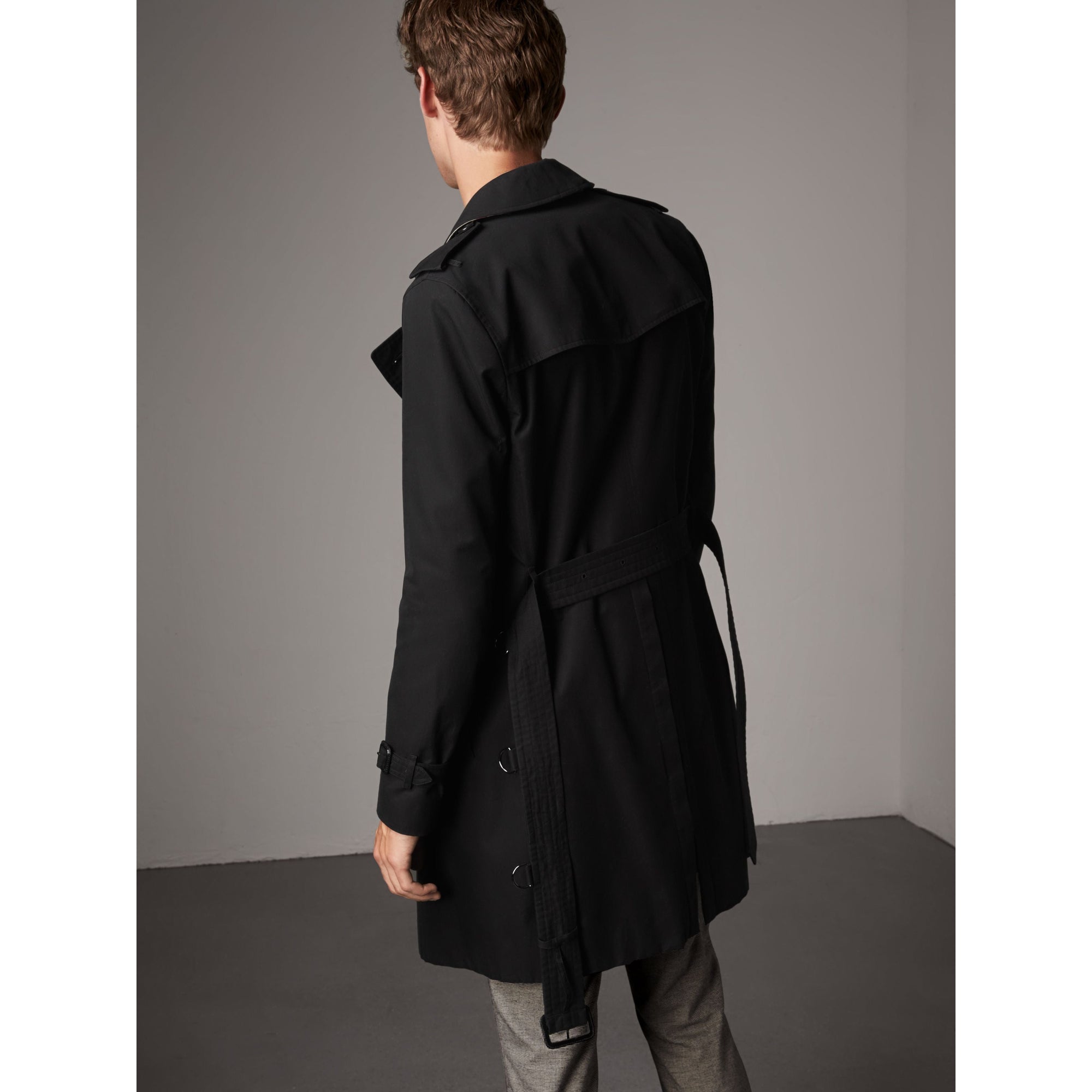 BLACK The Sandringham – Trench long
