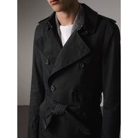BLACK The Sandringham – Trench long