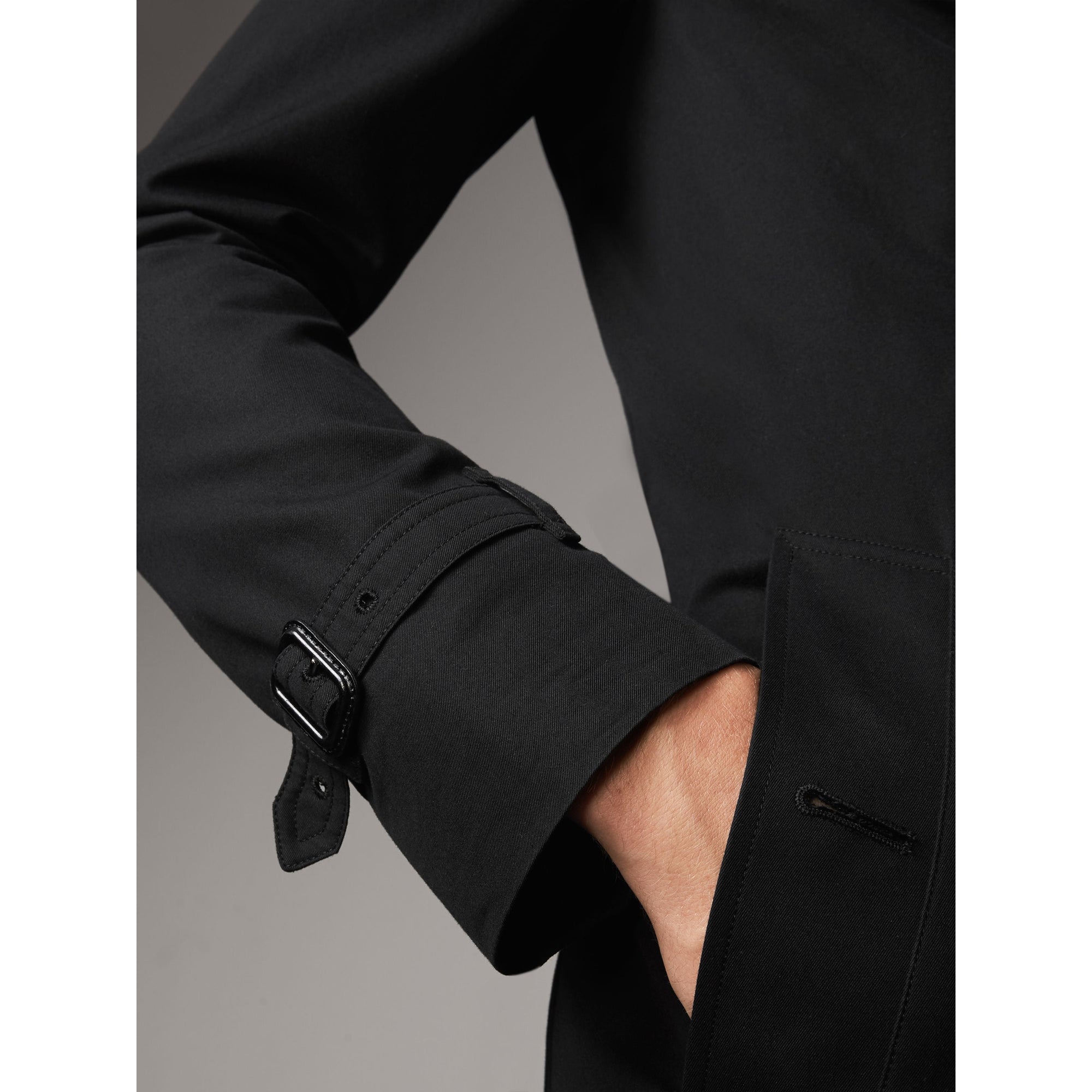 BLACK The Sandringham – Trench long