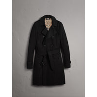 BLACK The Sandringham – Trench long
