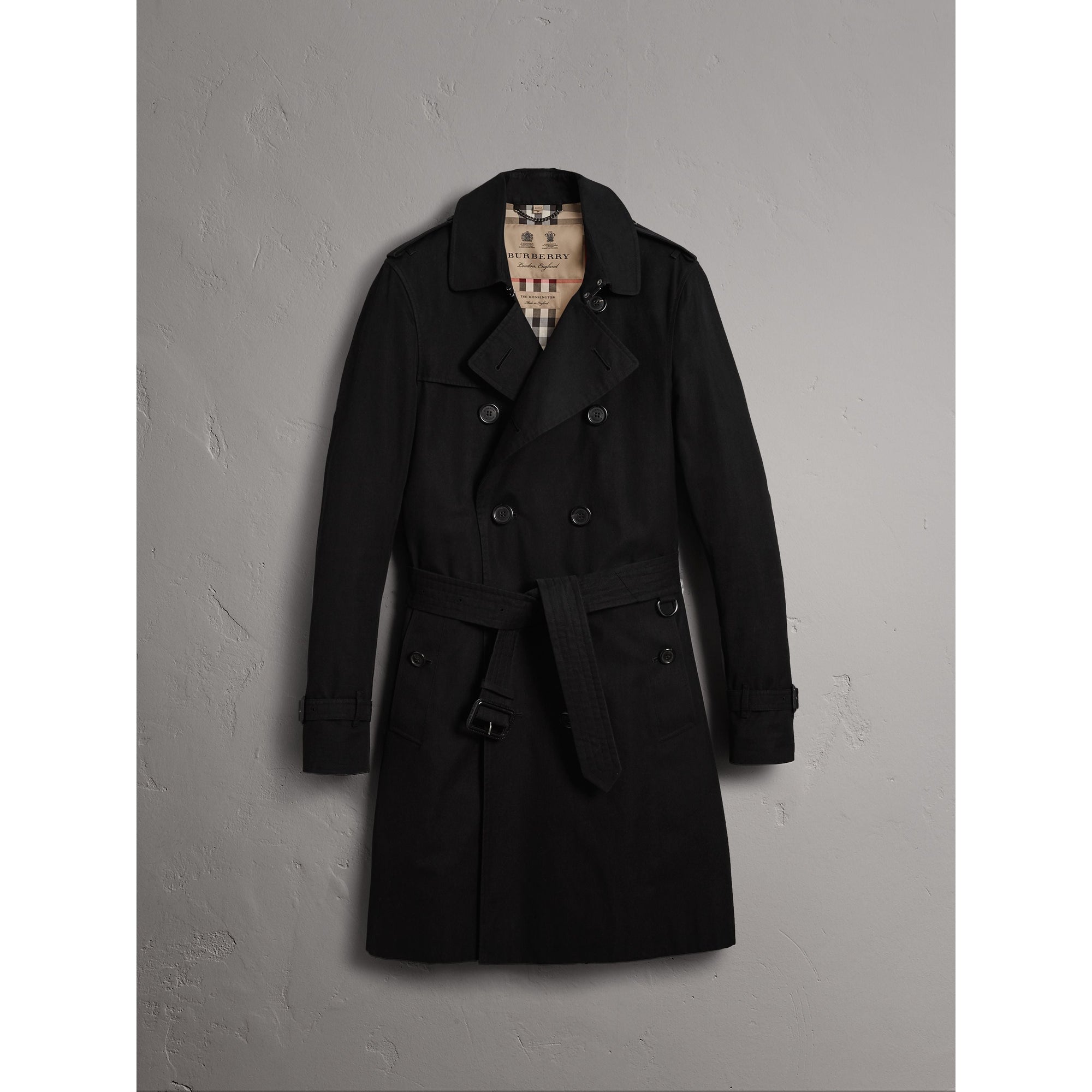 BLACK The Sandringham – Trench long