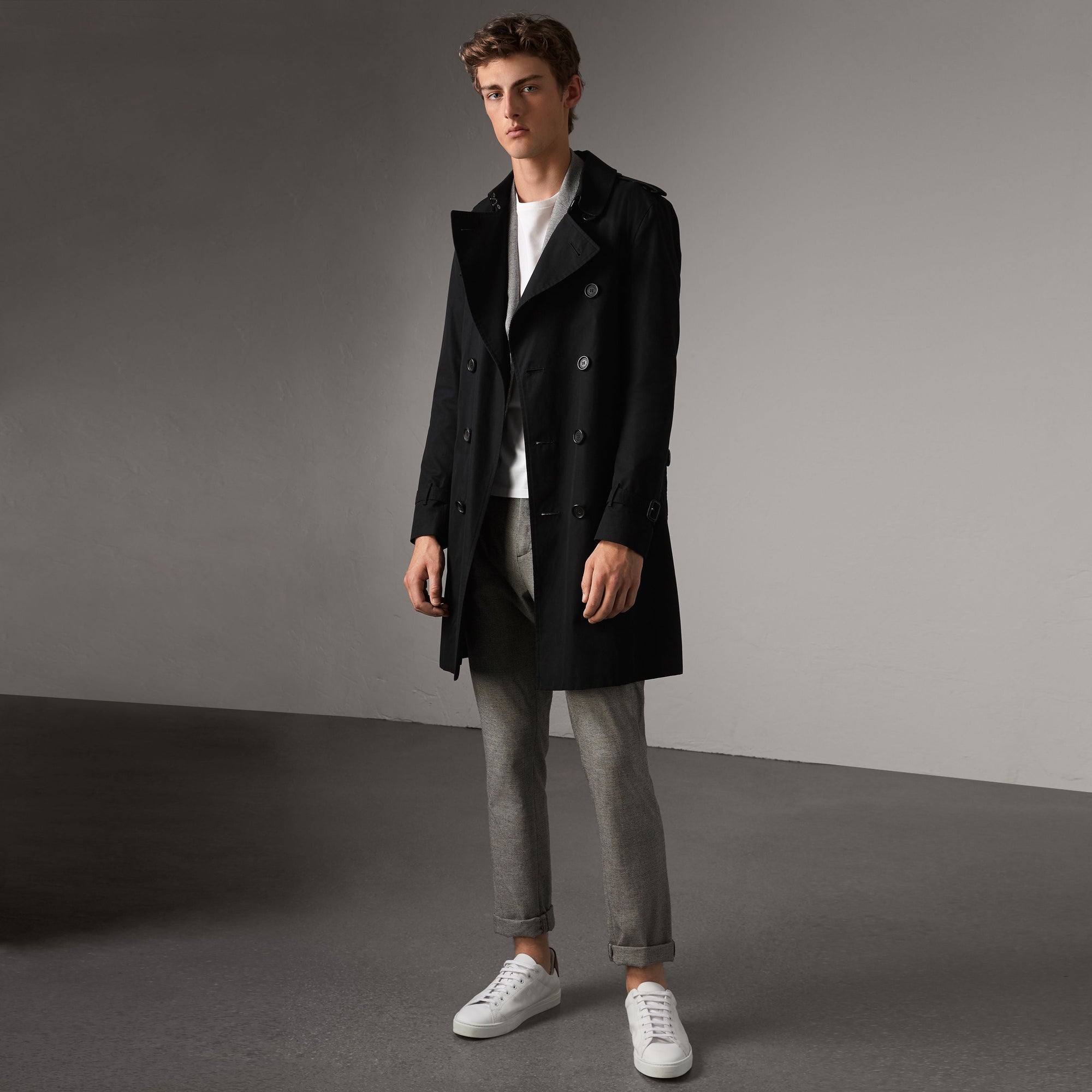 BLACK The Sandringham – Trench long