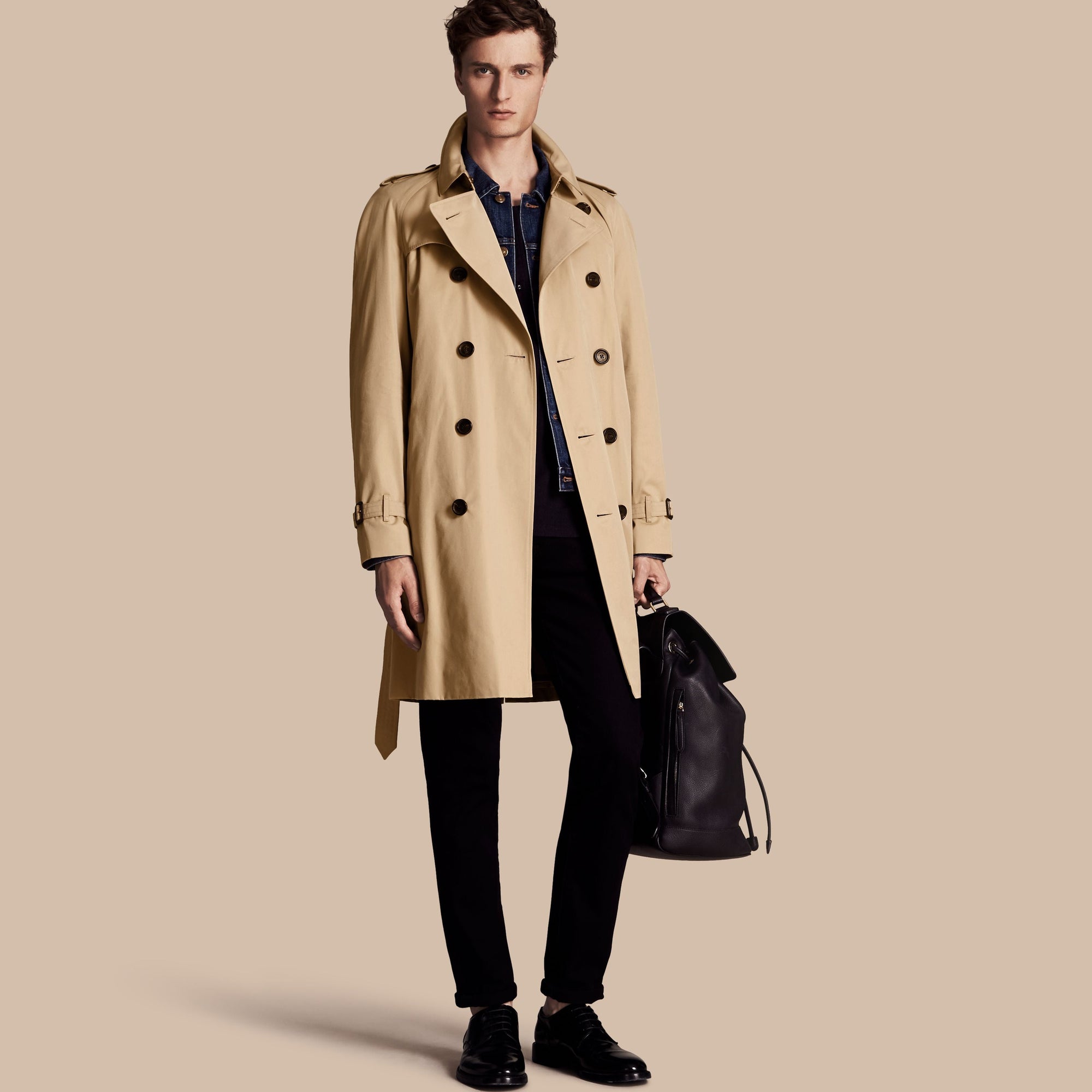 HONEY The Wiltshire – Trench-coat Heritage long
