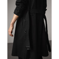 BLACK The Westminster – Trench extra-long