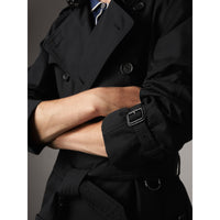 BLACK The Westminster – Trench extra-long