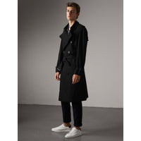 BLACK The Westminster – Trench extra-long