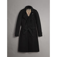 BLACK The Westminster – Trench extra-long