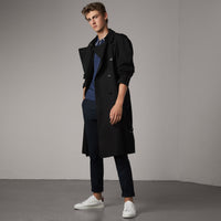 BLACK The Westminster – Trench extra-long