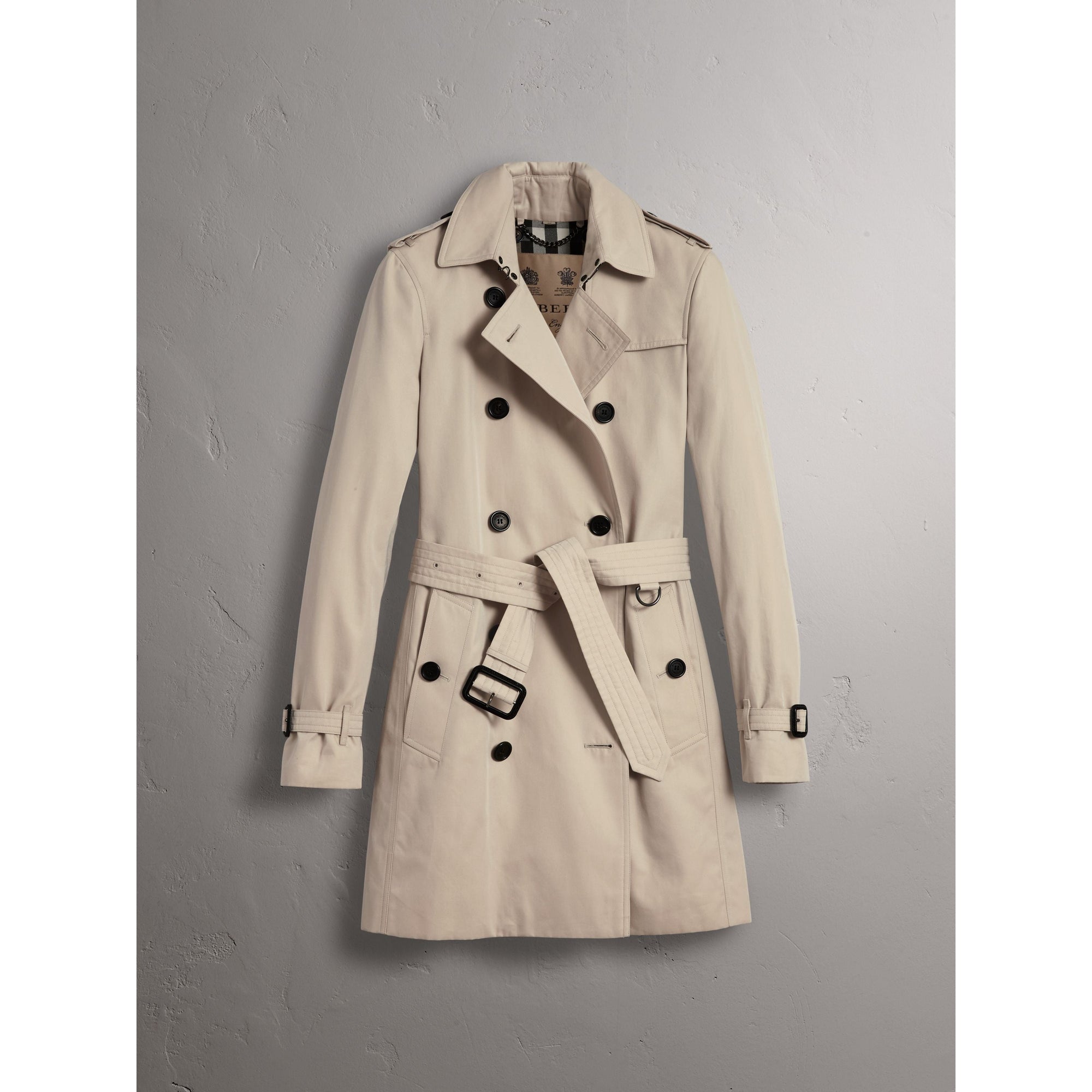 STONE The Kensington – Trench mi-long