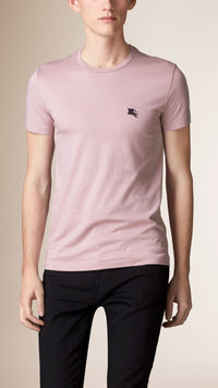 PALE ASTER T-shirt en coton ultra-doux