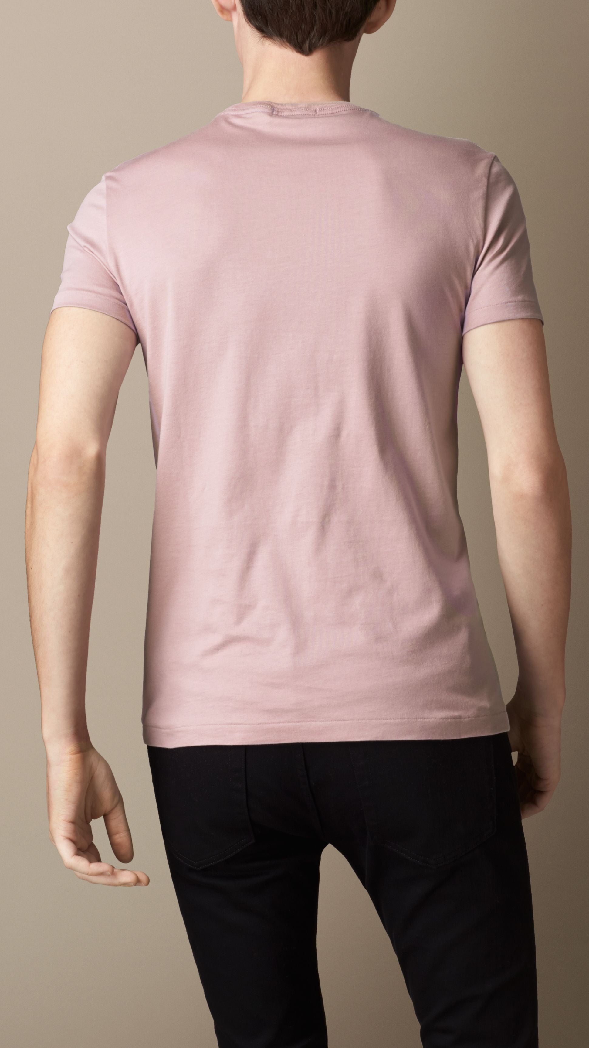 PALE ASTER T-shirt en coton ultra-doux