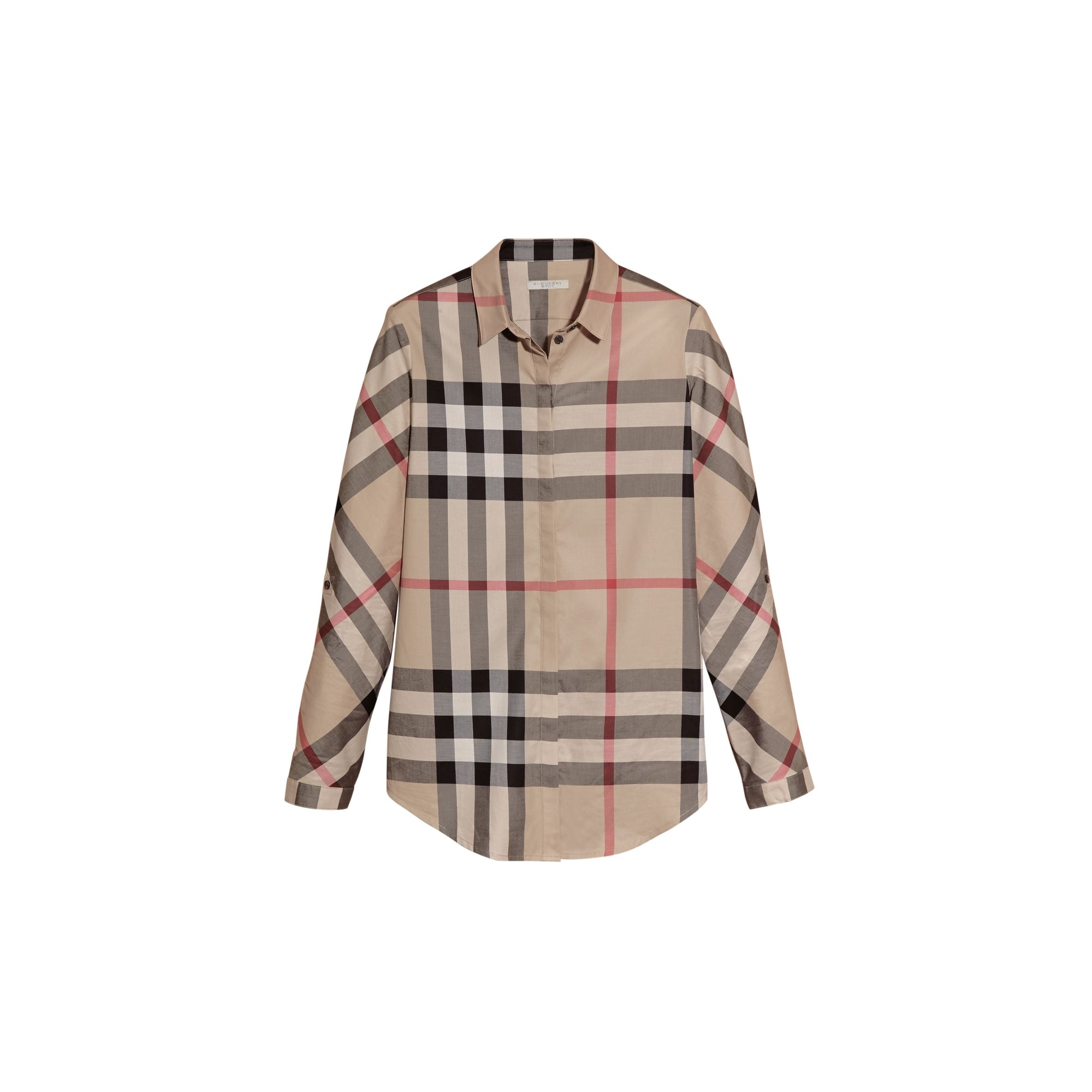 NEW CLASSIC CHECK Chemise en check coton extensible