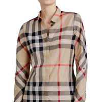 NEW CLASSIC CHECK Chemise en check coton extensible