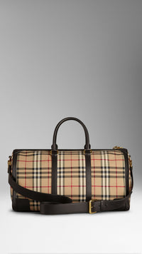 BLACK Grand sac The Alchester en Horseferry check
