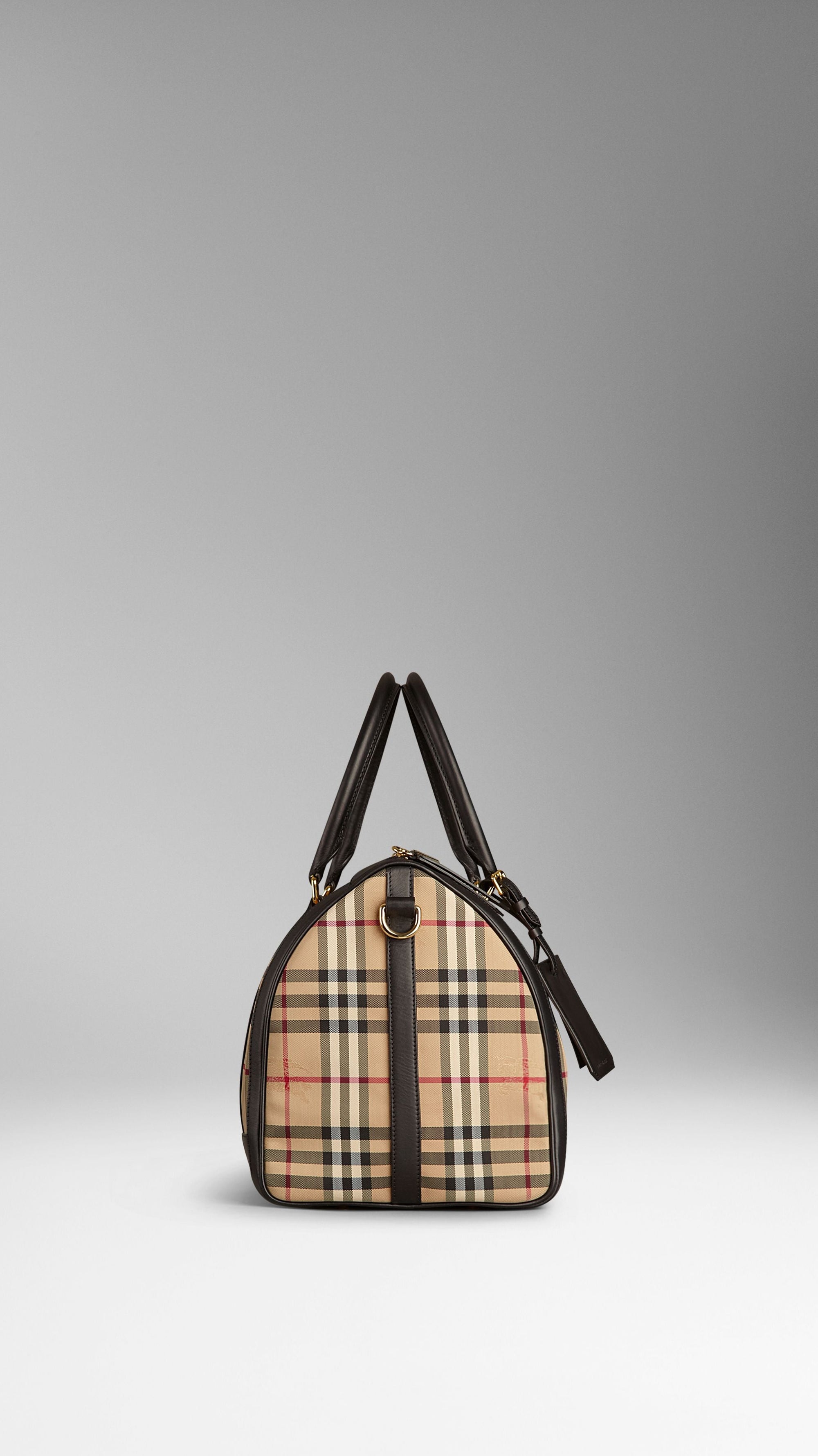 BLACK Grand sac The Alchester en Horseferry check